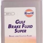 Gulf Super Brake DOT 4 fékfolyadék 250ml fotó