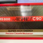 ACME MS 800 C 90 1995 bontatlan, új magnókazetta, audio kazetta fotó