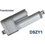 Lineáris DC motor 12 V/DC tengelyhossz 50 mm 250 N Drive-System Europe DSZY1-12-10-050-POT-IP65 fotó
