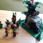LEGO Castle Forestmen - Camouflaged Outpost (6066) fotó