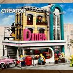 Lego 10260 - Belvárosi bár fotó