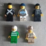 5 db Lego figura fotó