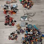 4.5 kg vegyes ömlesztett Lego csomag, Ninjago, Harry Potter, 70615 fotó