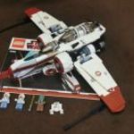 LEGO Star Wars #8088 - ARC-170 Starfighter fotó