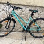 Kellys Clea 10 női cross kerékpár menta zöld fotó