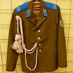Szovjet katonai egyenruha zubbony (zakó) fotó