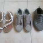 Női 38-as cipőcsomag 3 pár Skechers, Lowa+1angol fotó