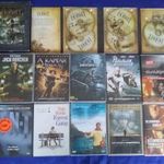A Hobbit ( 5 lemezes), Jack Reacher, Jurassic World, A Kaptár-Túlvilág, Tom Hanks filmek, stb. 13 fotó