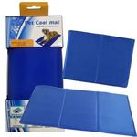 Kutya Hűsítő zselés matrac 40x50 cm-es Kék fotó