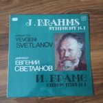 J. Brahms Symphony No.1 / Yevgeni Svetlanov C10-18534 fotó