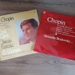 Fryderyk Chopin 2 LP / Emil Gilels - Alexander Brailowsky piano 2500 ft fotó