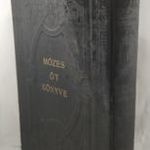 A Tóra. Mózes I. könyve iskolai használatra. [1909] BERNSTEIN BÉLA I. KÖTET JUDAIZMUS JUDAISZTIKA fotó