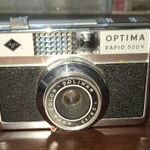 Optima Rapid 500 V retro fényképezögép fotó