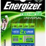 Energizer Universal Micro AAA akku Ready to Use 4db/csom. fotó