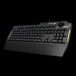 Asus TUF Gaming K1 RGB Keyboard Black HU 90MP01X0-BKHA00 Periféria Billentyűzet fotó