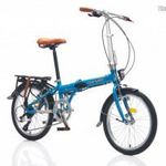 Corelli Just 1.0 összecsukható kerékpár Kék fotó