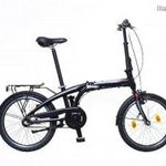 Neuzer Fold-up 20 összecsukható kerékpár Fekete fotó