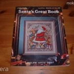 Santa's Great Book (Nagy Télapó könyv) X-szemes minta gyűjtemény fotó