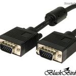 BlackBird BH1279 VGA HQ kábel 5m Black fotó