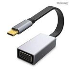 Platinet USB-C>VGA Adapter 1080p 60Hz 10cm Grey PMMA9089 fotó
