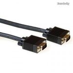 ACT High Performance VGA cable male-male 5m Black AK4265 fotó