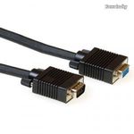 ACT High Performance VGA extension cable male-female 0, 5m Black AK4210 fotó