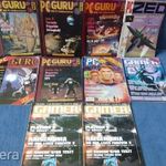 PC Guru, ZED, PC Ultra, Gamer újság magazin PC számítástechnika Több termék EGY postadíj !!! fotó