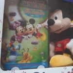 (BONTATLAN!) Disney PLÜSS + 3 DVD fotó