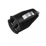 Hama USB Duble Car Charger Black 00121961 Kiegészítő, Kellék Töltő fotó