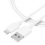 Tactical USB-A / Lightning kábel fehér (1153044) 2M (127484) fotó