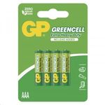 GP 1.5V Greencell 24G mini ceruza (AAA) elem (4db/blister) (B1211) (B1211) fotó