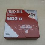 Maxell MD2-D 5.25" floppy lemez ( 10db / új ) fotó