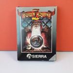 Eredeti Sierra 1986 King's Quest III. PC játék !! IBM Tandy MS-DOS 3, 5" és 5, 25" lemezekkel ! fotó