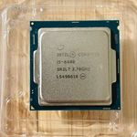 Intel Core i5-6400 (2.70-3.30GHz) 6 MB Cache 65w TDP LGA1151 processzor. fotó