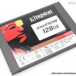 Kingston 128 GB SATA SSD fotó