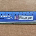 KINGSTON HYPERX 4 GB / 1600 MHz DDR3 RAM, 1 ÉV BOLTI GARANCIA + TOP ÁR!!! 2. fotó