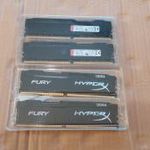 2 KIT Kingston HyperX FURY 8GB (2x4GB) DDR4 2133MHz HX421C14FBK2/8 memória, RAM fotó