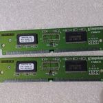 64 MB (2x32 Mb) Kingston 72-pin-es 60ns EDO RAM - Retro PC RAM. fotó