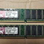 2 Gb (2x1 Gb) Kingston DDR 400 MHz PC3200 RAM kit. fotó