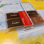Kingston Hyperx Fury Black DDR3 1866MHz 16GB (2x8GB) KIT memória fotó