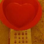 Tupperware Szilikon szív torta forma! fotó