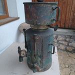 Antik ipari kávéfőző gép fotó