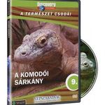 A komodói sárkány - DVD Bontatlan, ismeretterjesztő film - A természet csodái sorozat fotó