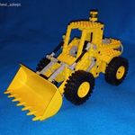 Lego Technic 8853 Excavator, Bulldozer fotó