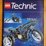 Lego Technic 8417 összeszerelési útmutató, eredeti fotó