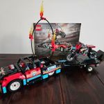 LEGO Technic - 42106 - Stunt Show Truck & Bike fotó