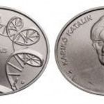 Karikó Katalin (Magyar Nobel-díjasok 8.) 3000 forint 2024 BU - bontatlan kapszulában, prospektussal fotó