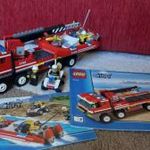 Lego City 7213 tűzoltócsónak+terepjáró fotó