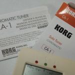 KORG CA-1 SOLO chromatic tuner fotó