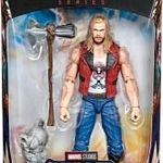 - 0 16cm-es Marvel Legends - Thor Love and Thunder: Ravager Thor / Chris Hemsworth figura - új Szer fotó